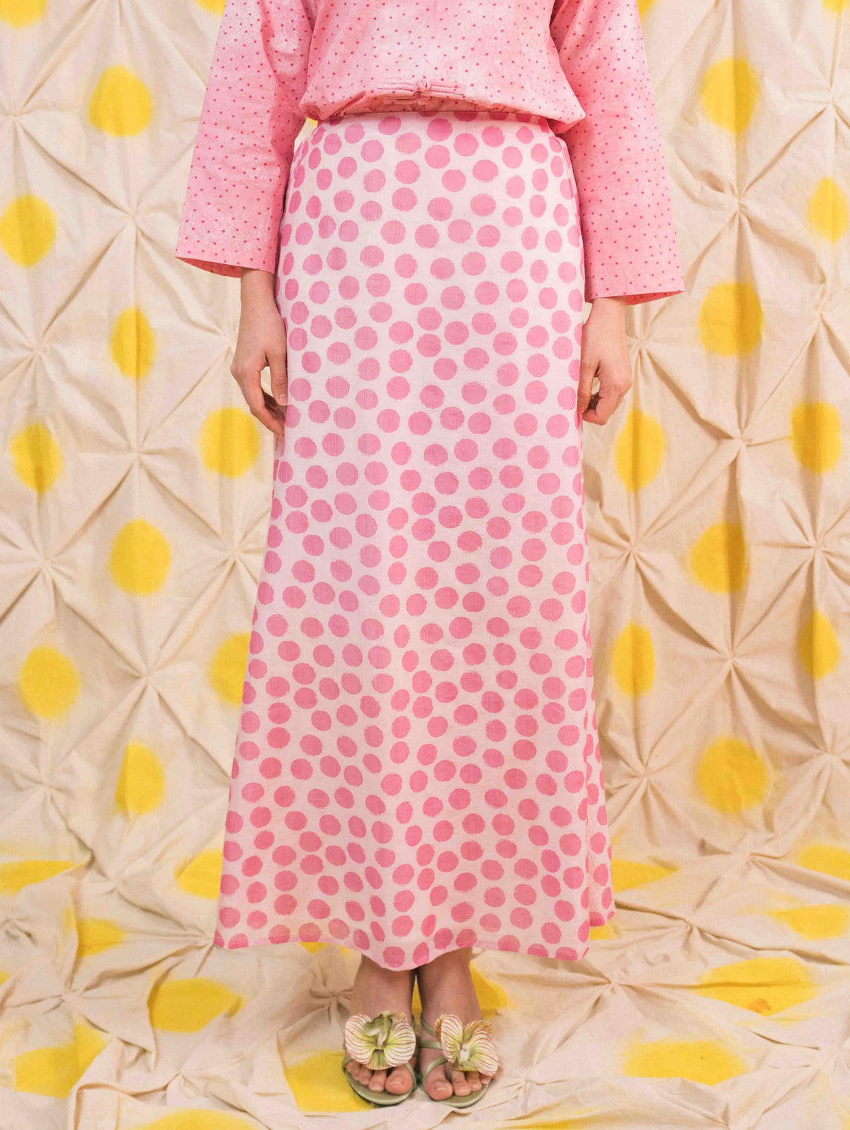 Celia Skirt - Lottie Pink