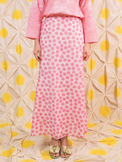 Celia Skirt - Lottie Pink