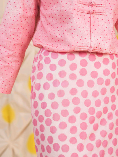 Celia Skirt - Lottie Pink