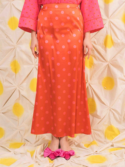 Celia Skirt - Ponto Red