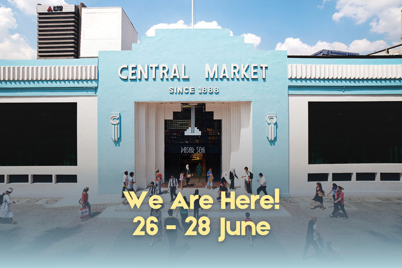 FESTIVAL JOM MALAYSIA @ CENTRAL MARKET