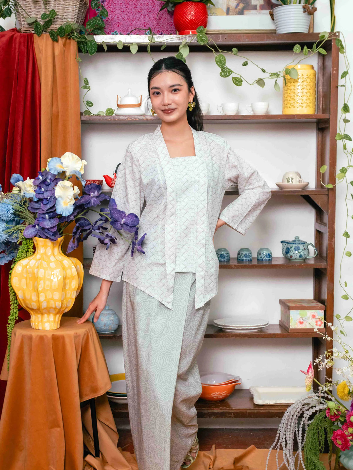 Agnes Kotabaru Kebaya - Delia Grey