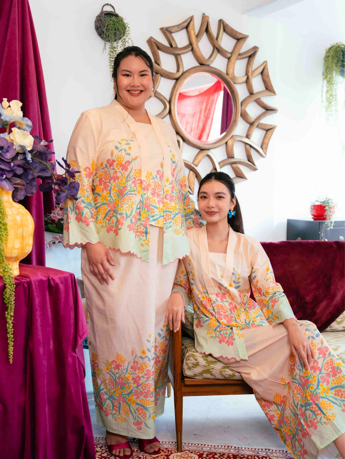 Agnes Kotabaru Kebaya - Dupatta Mint