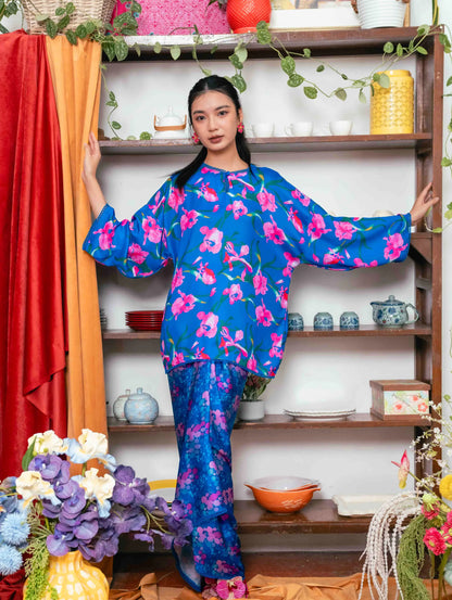 Elora Kurung - Viridane Blue