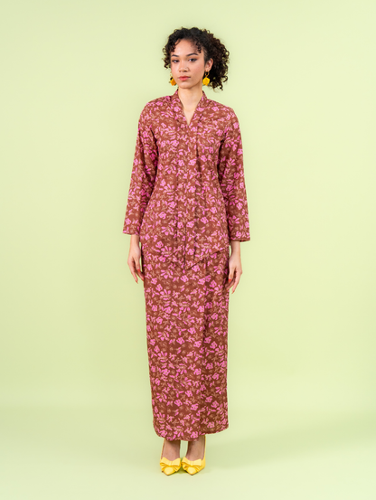 Faye Kebaya - Brown
