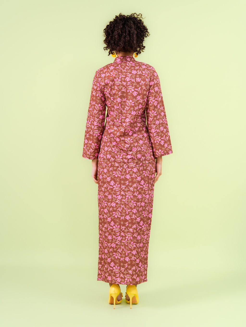 Faye Kebaya - Brown