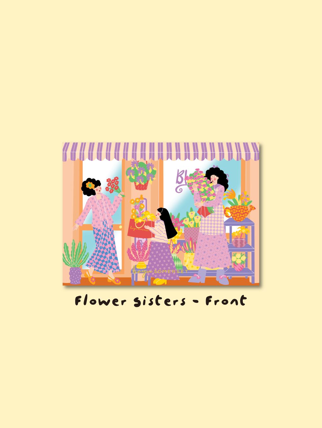 Flower sisters
