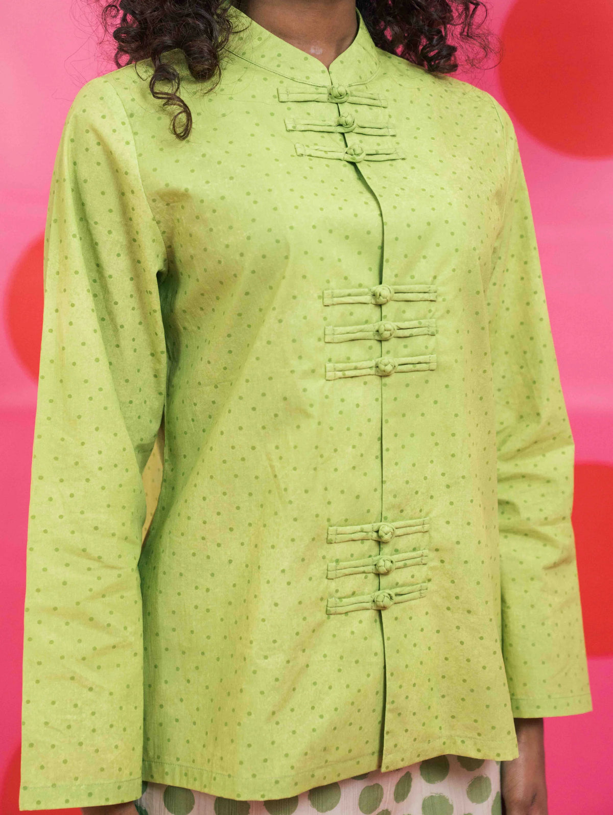 Imperial Top - Pois Green