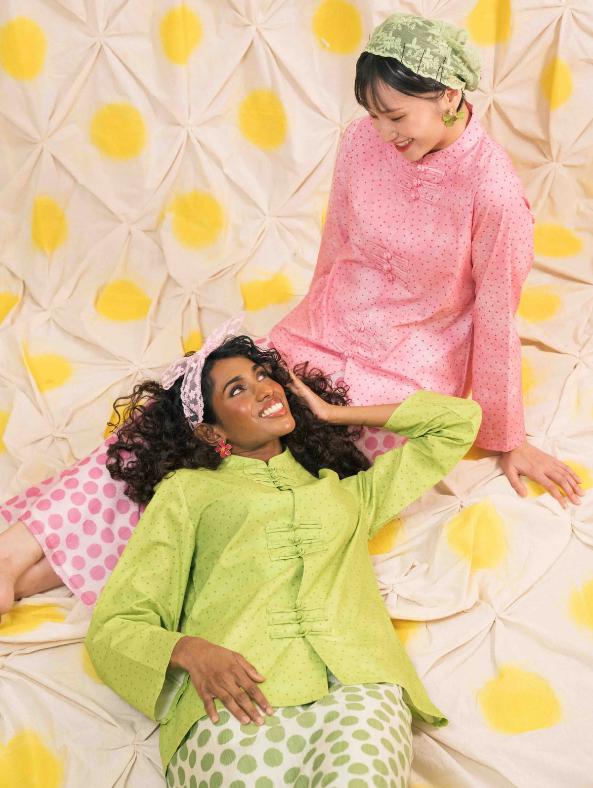 Imperial Top - Pois Green