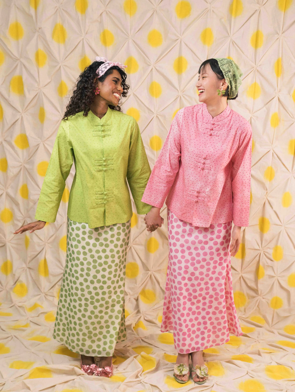 Imperial Top - Pois Green