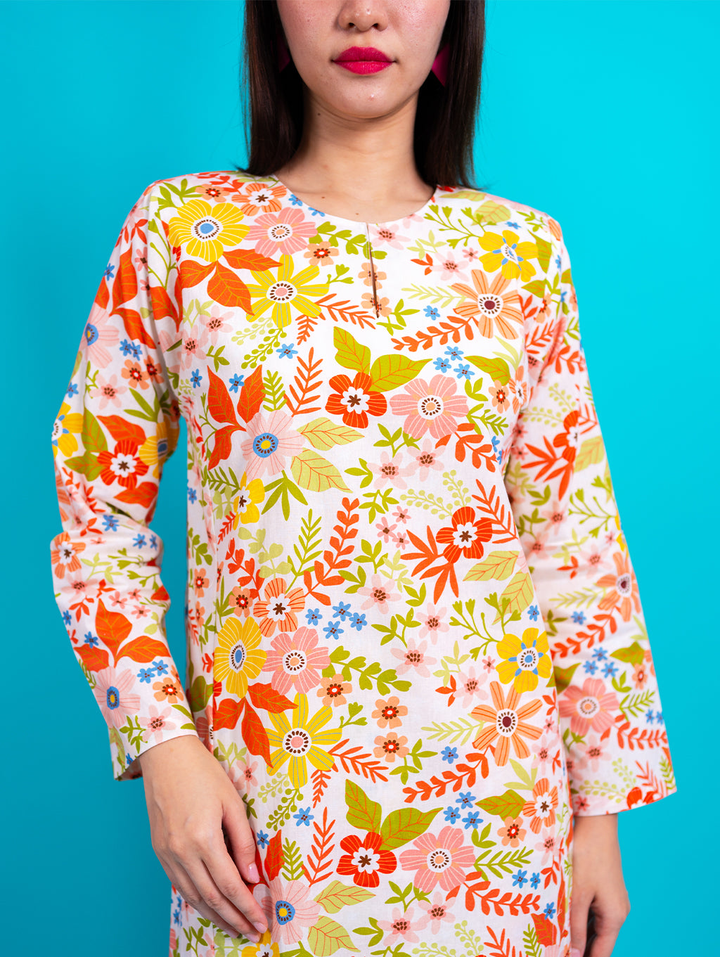 Jewel Maxi Kurung - Fio