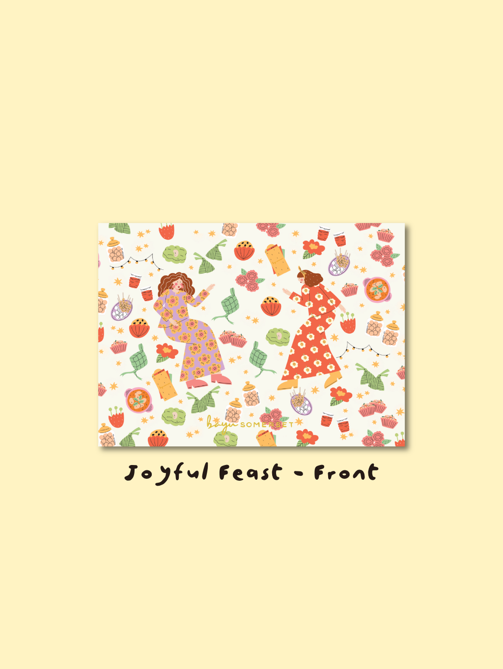 Joyful feast