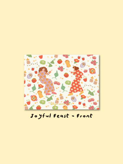 Joyful feast