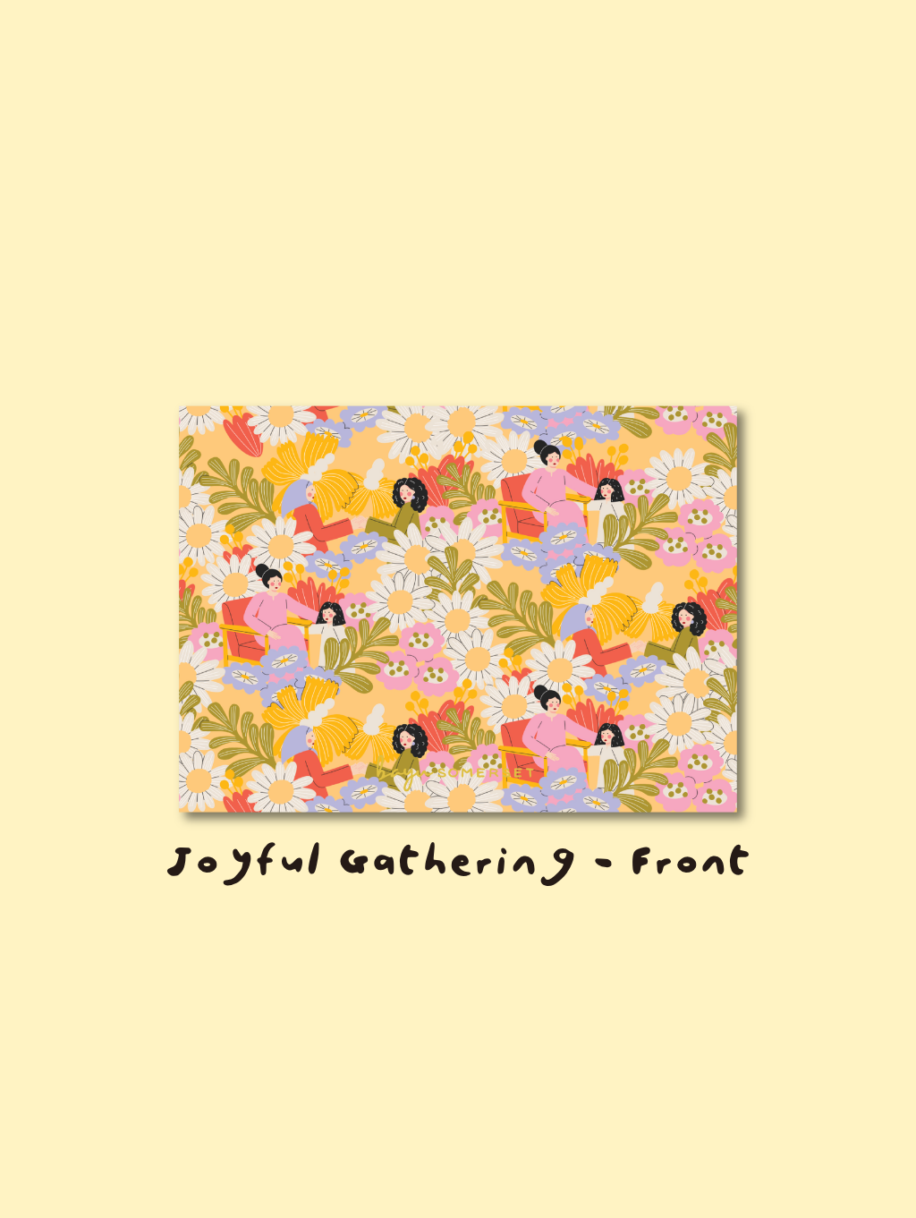 Joyful gathering