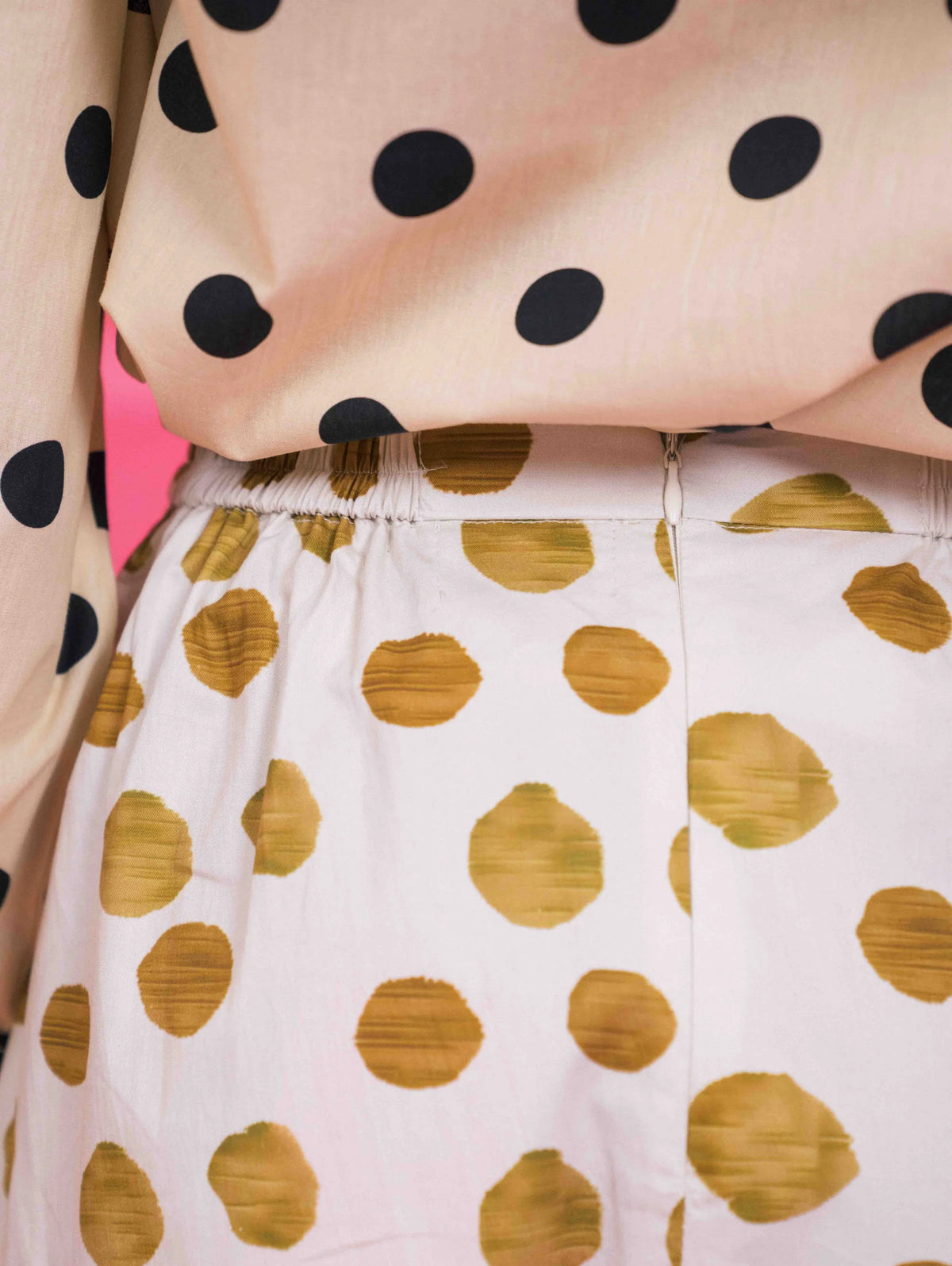 Juniper Maxi Skirt - Dottie Cream