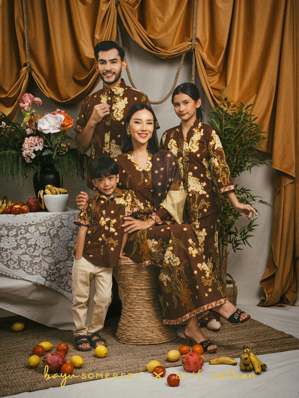 KIDS Basil Shirt - Kesidang Brown