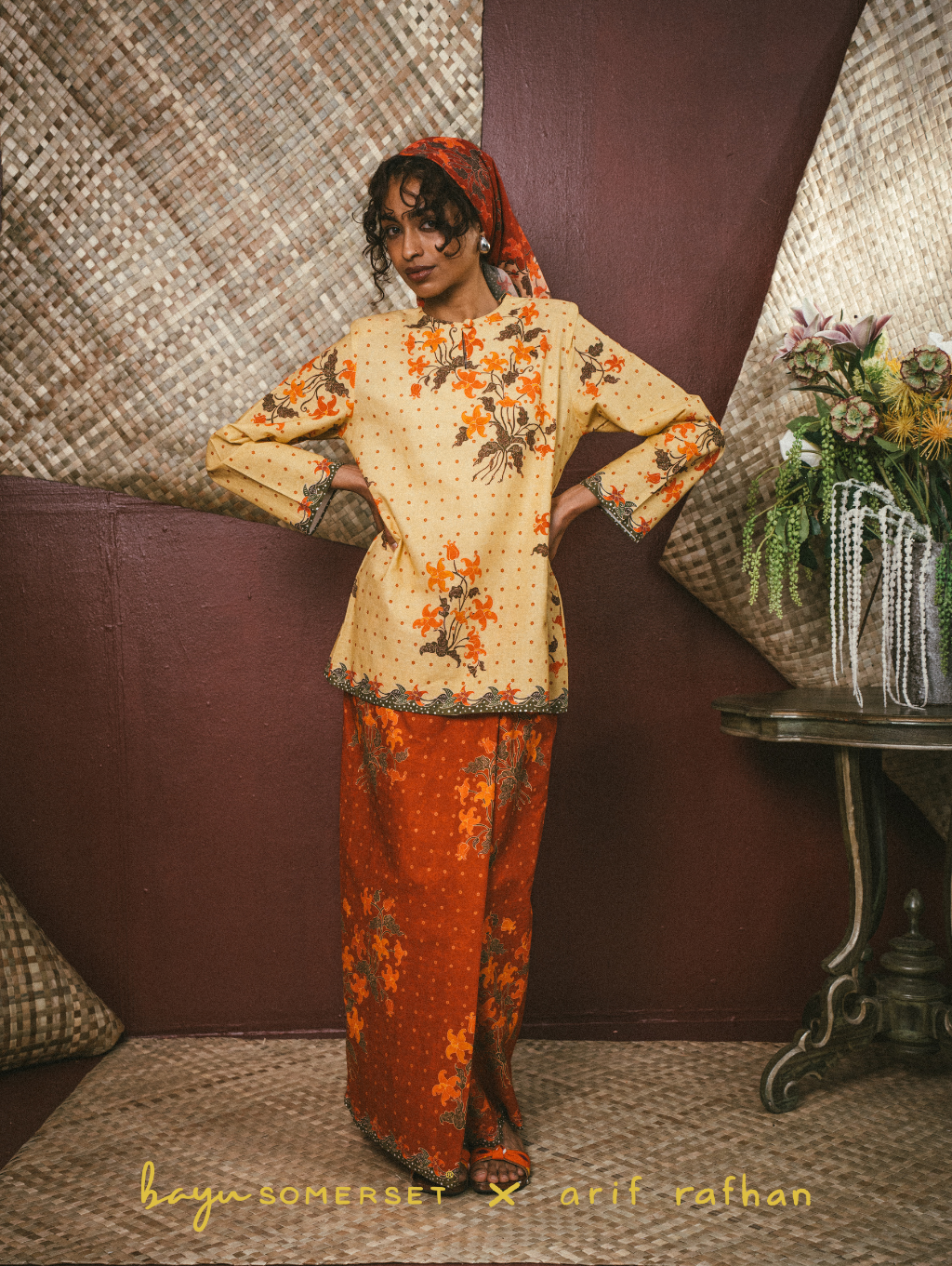 Kelumpang Kurung - Merah