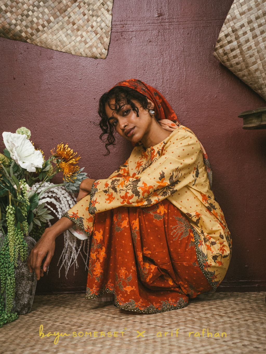 Kelumpang Kurung - Merah