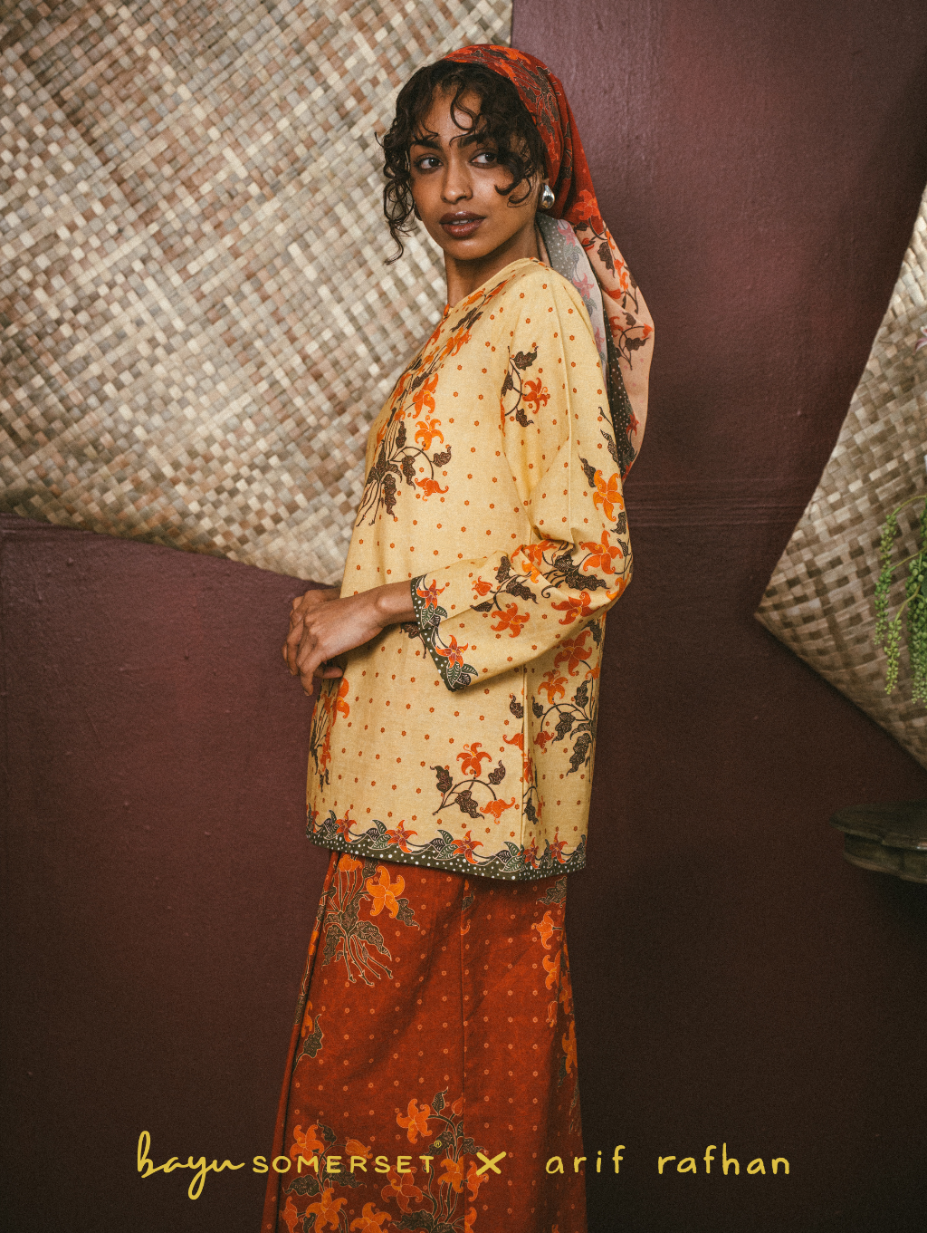 Kelumpang Kurung - Merah