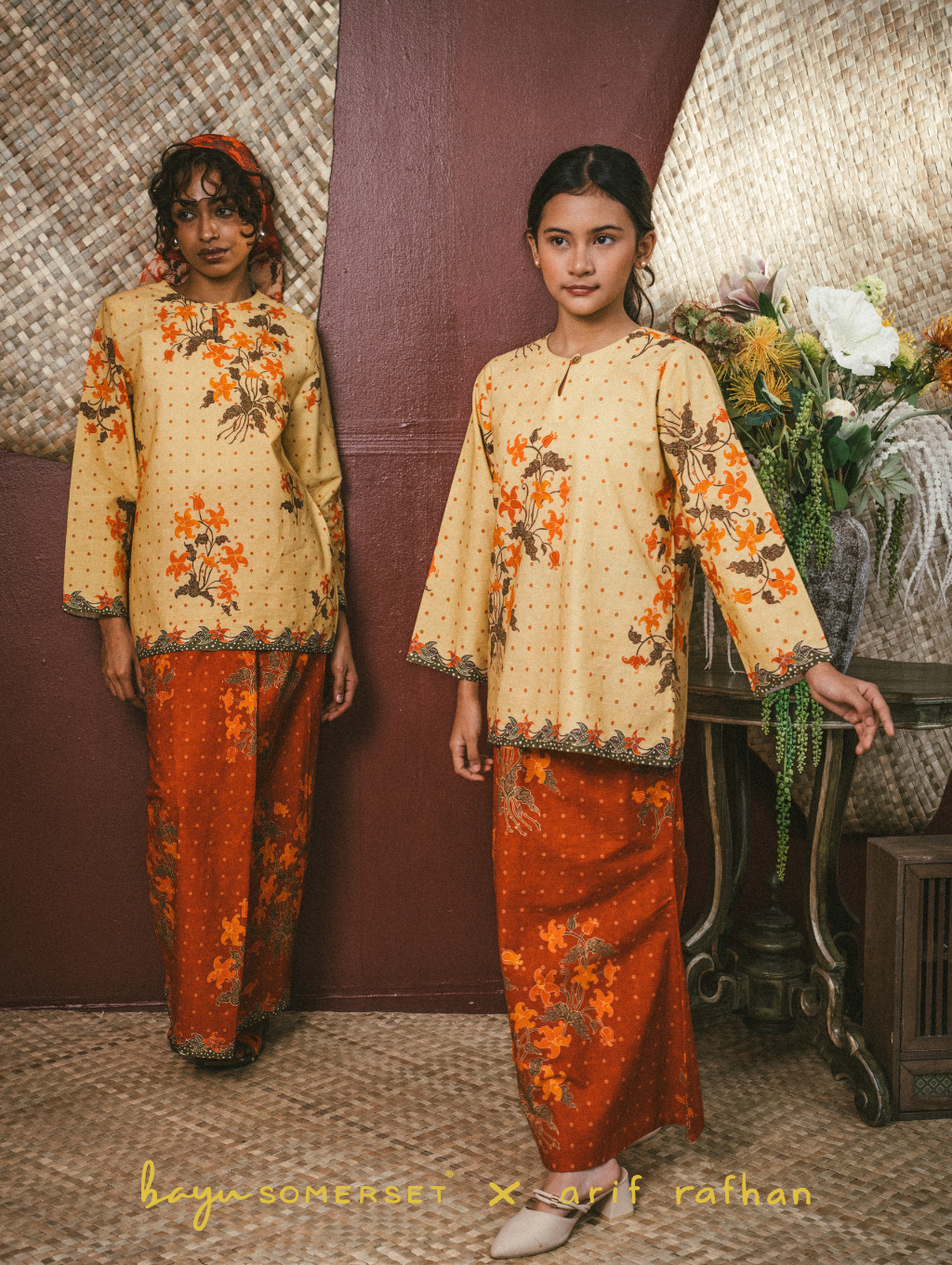 Kelumpang Kurung - Merah