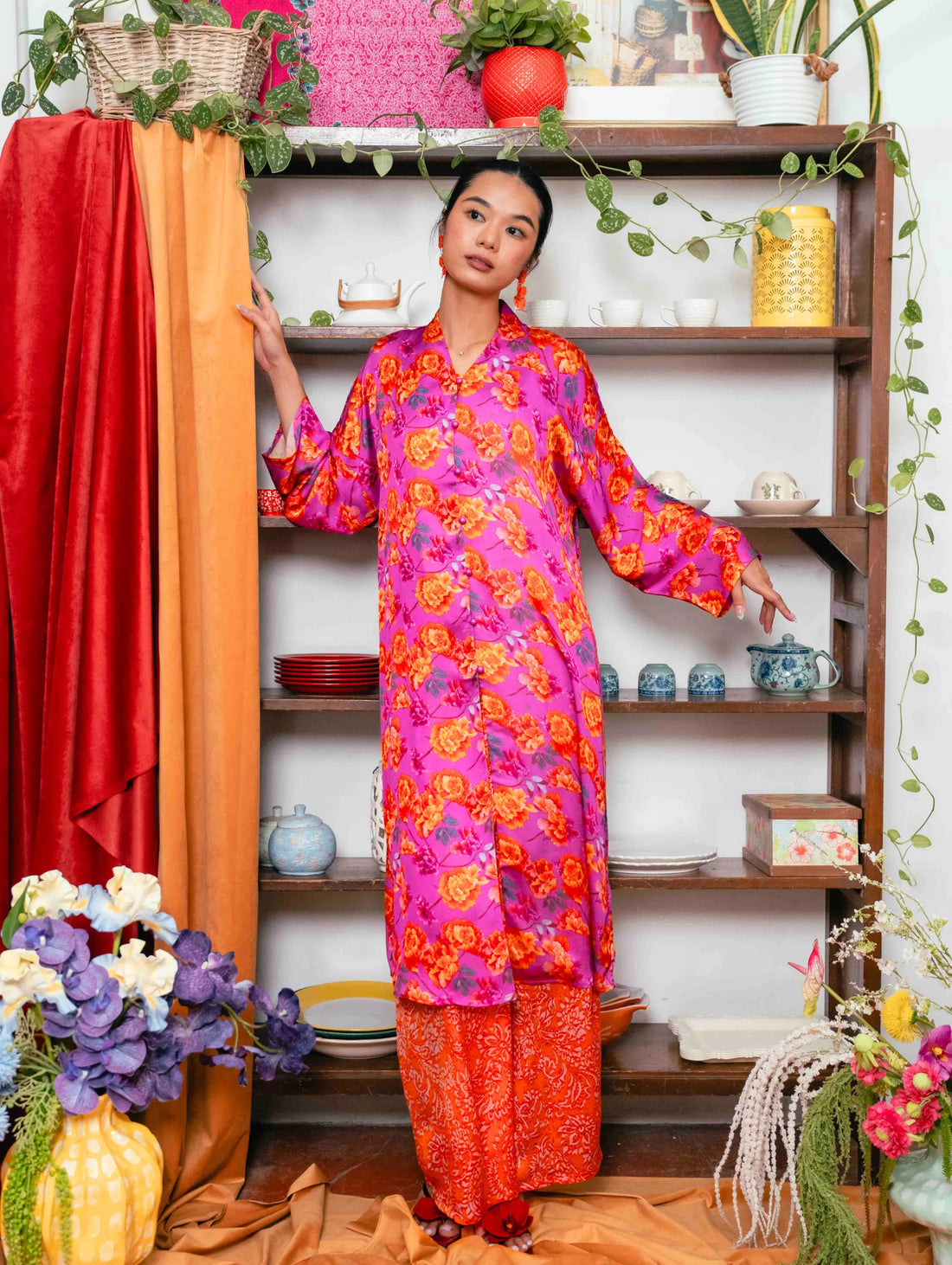 Mega Maxi Kebaya - Rosara
