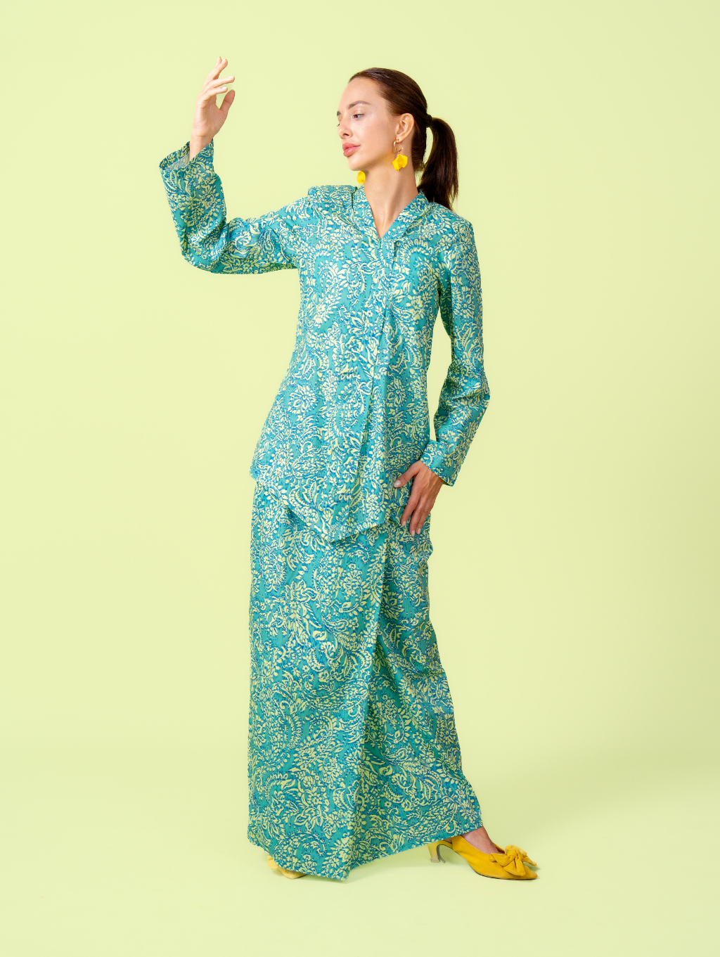 (DEFECT ITEM) Marea Kebaya
