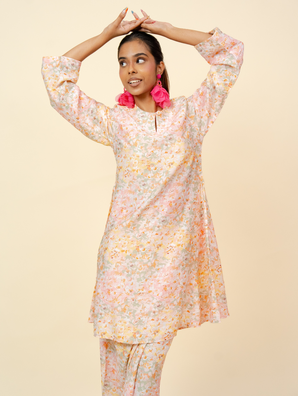 Merdu Midi Kurung - Yule Pink