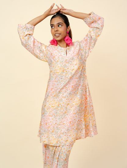 Merdu Midi Kurung - Yule Pink