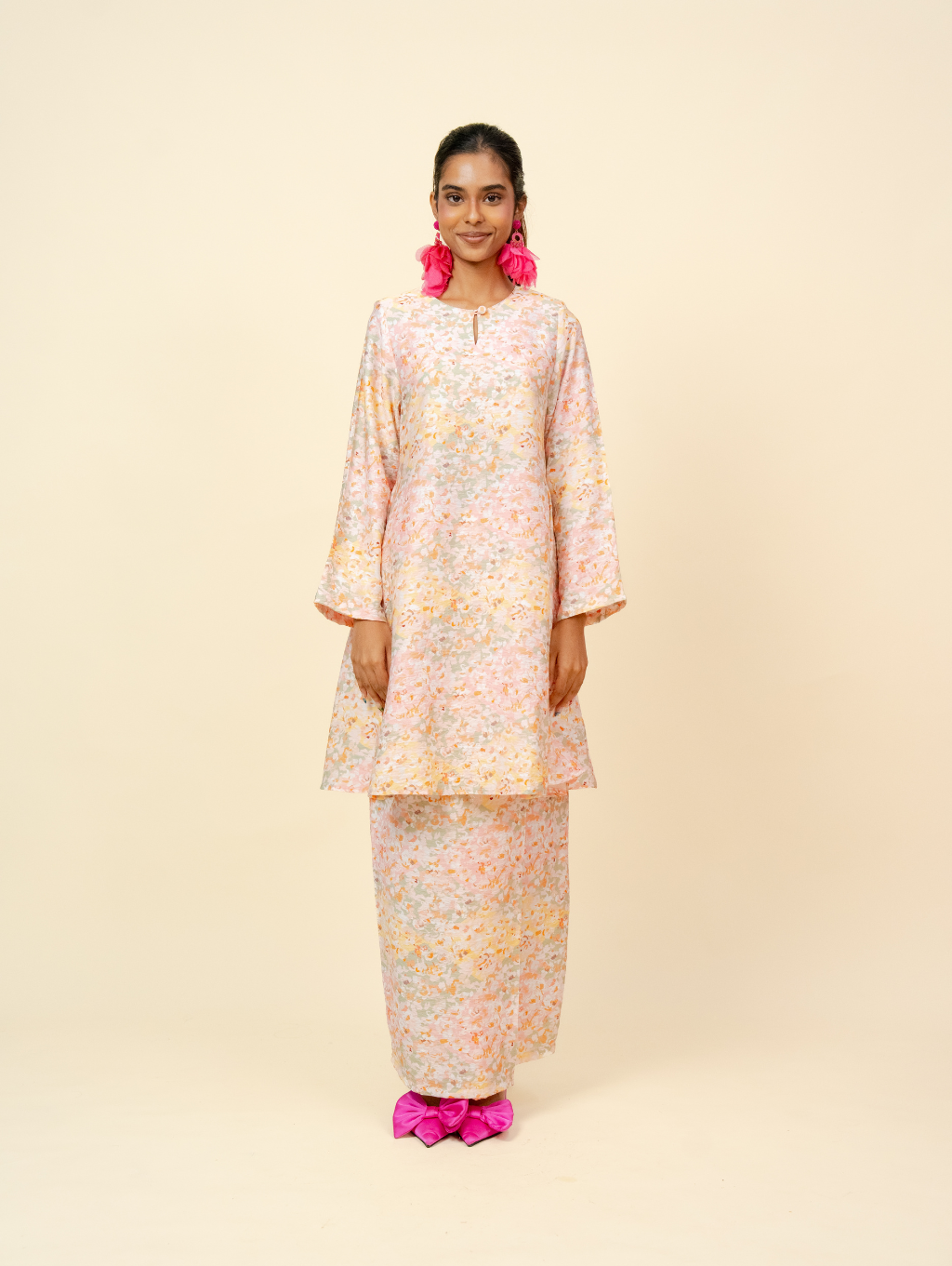 Merdu Midi Kurung - Yule Pink