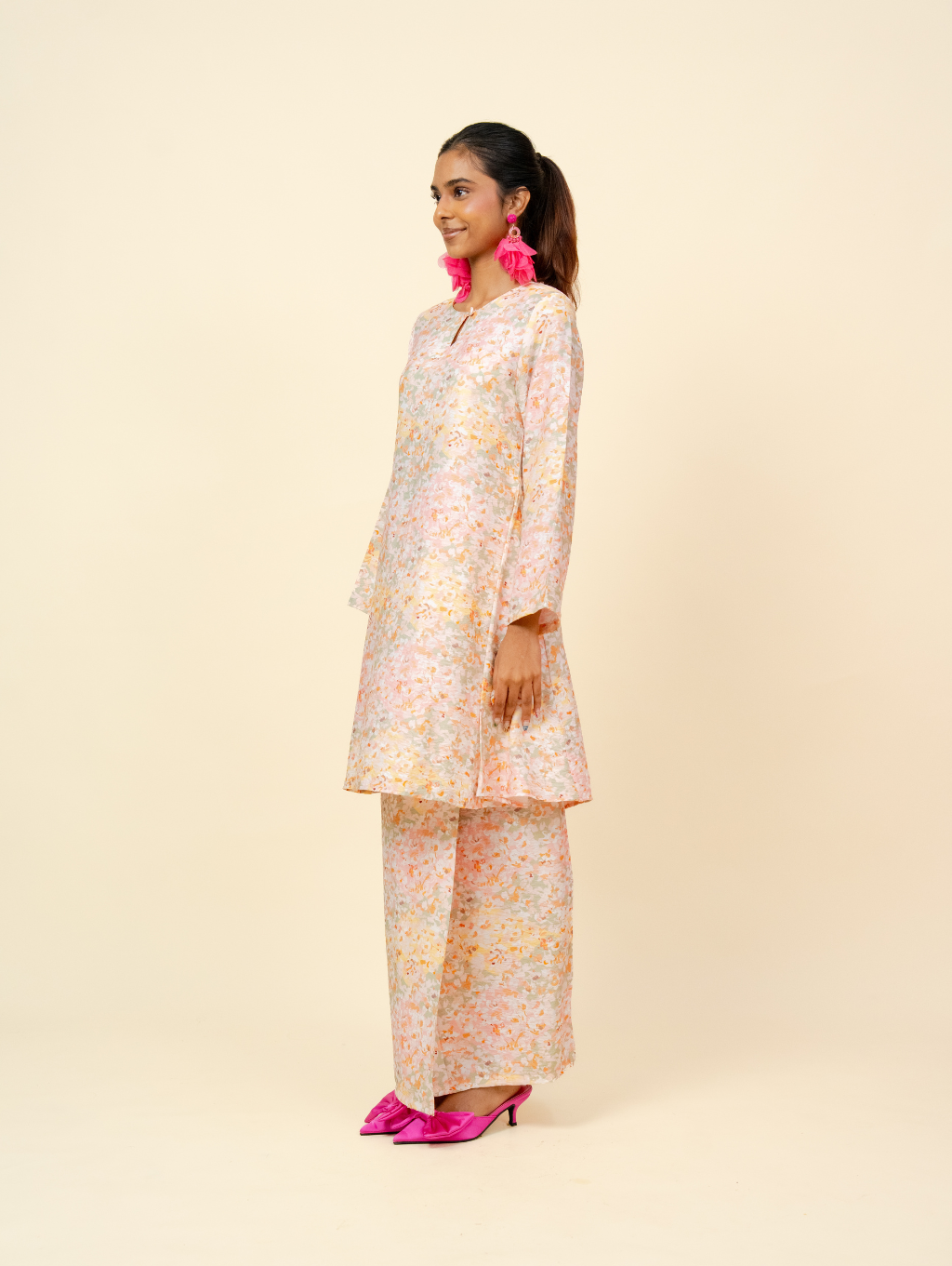 Merdu Midi Kurung - Yule Pink