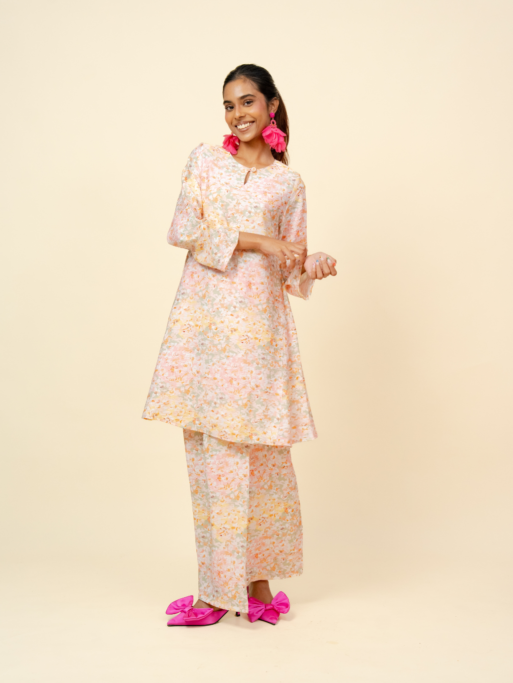 Merdu Midi Kurung - Yule Pink