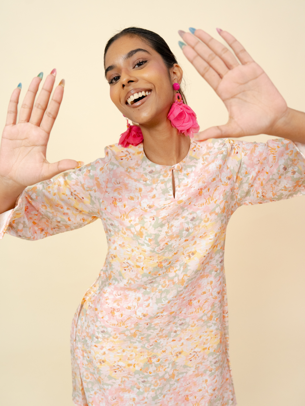 Merdu Midi Kurung - Yule Pink