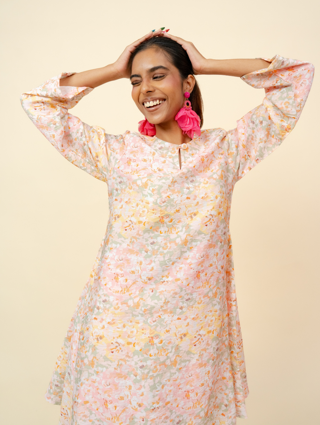 Merdu Midi Kurung - Yule Pink