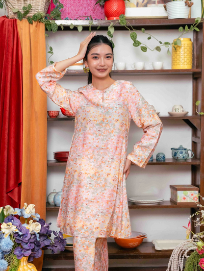 Merdu Midi Kurung - Yule Pink