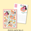 Molly's Petal Perch