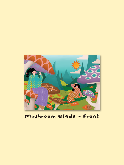 Mushroom glade