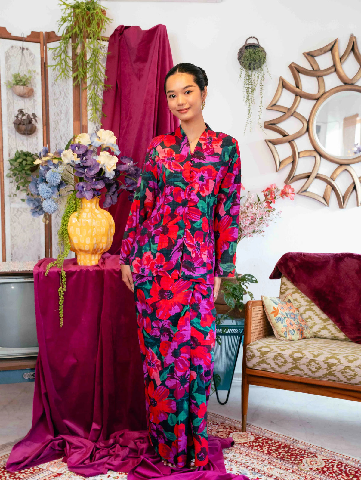 Melour Kebaya - Petra