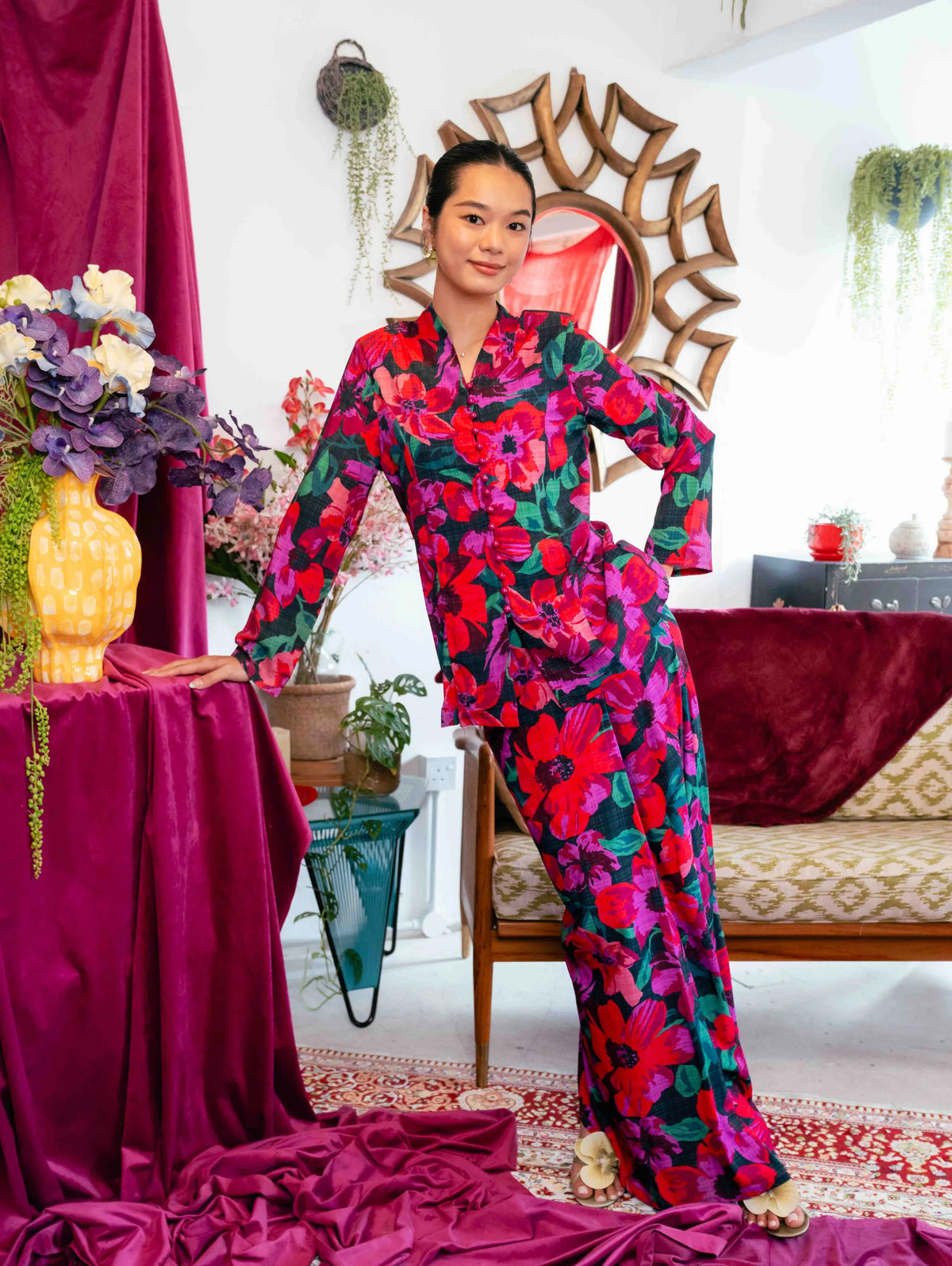 Melour Kebaya - Petra
