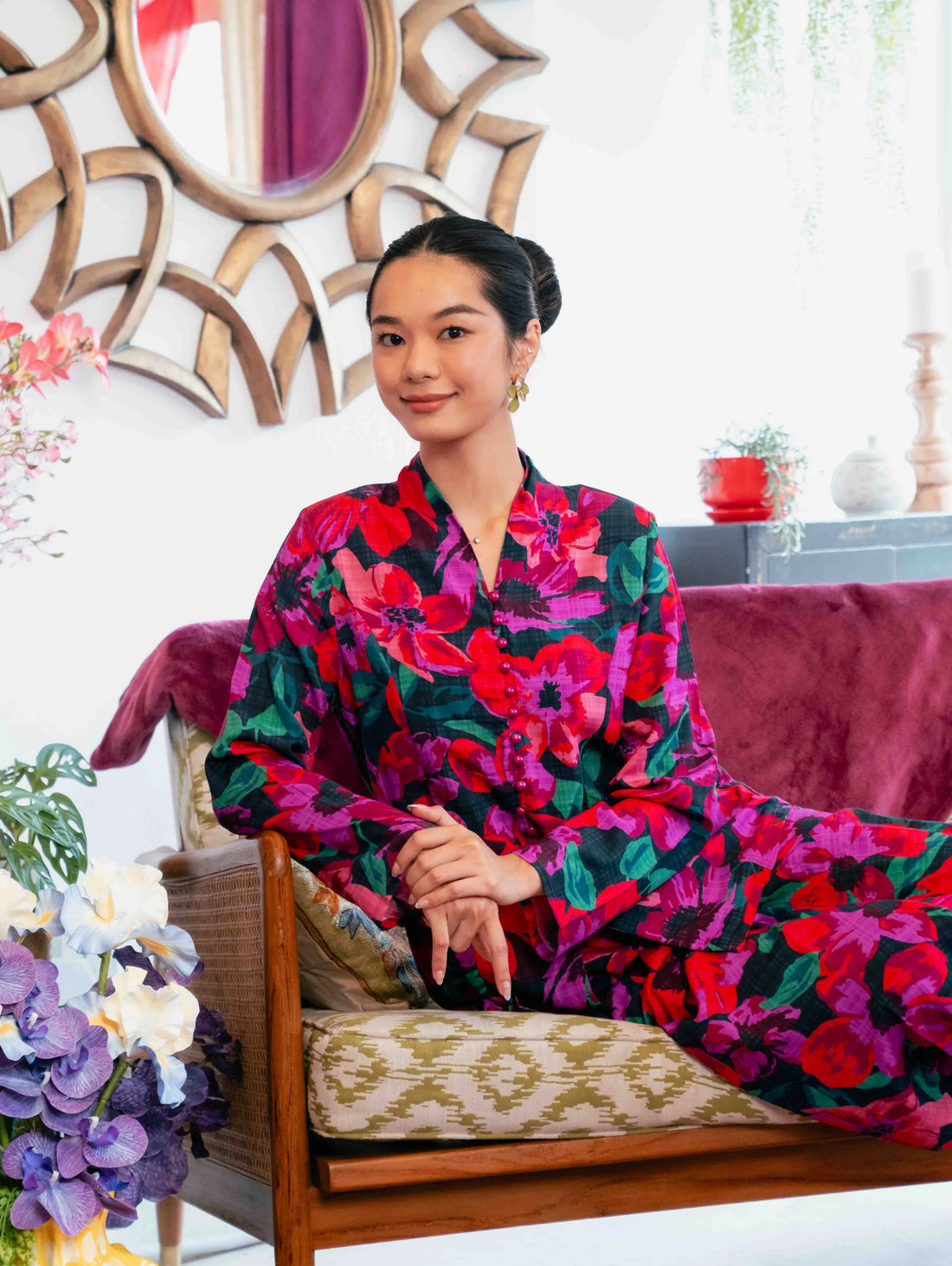 Melour Kebaya - Petra