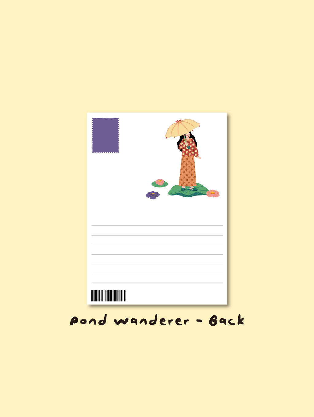 Pond wanderer