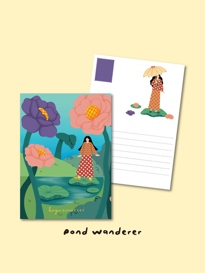 Pond wanderer