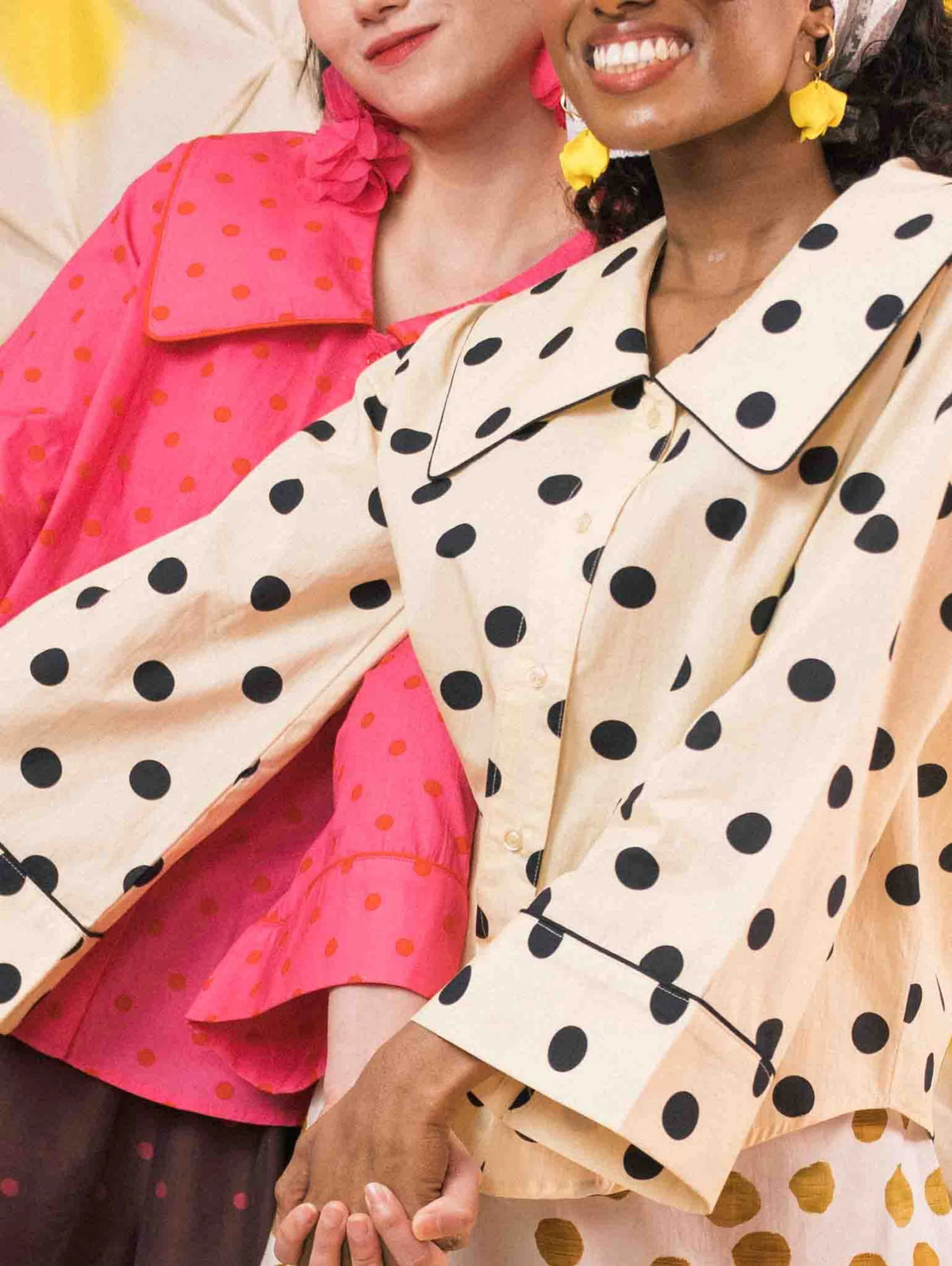Poppy Top - Ponto Pink