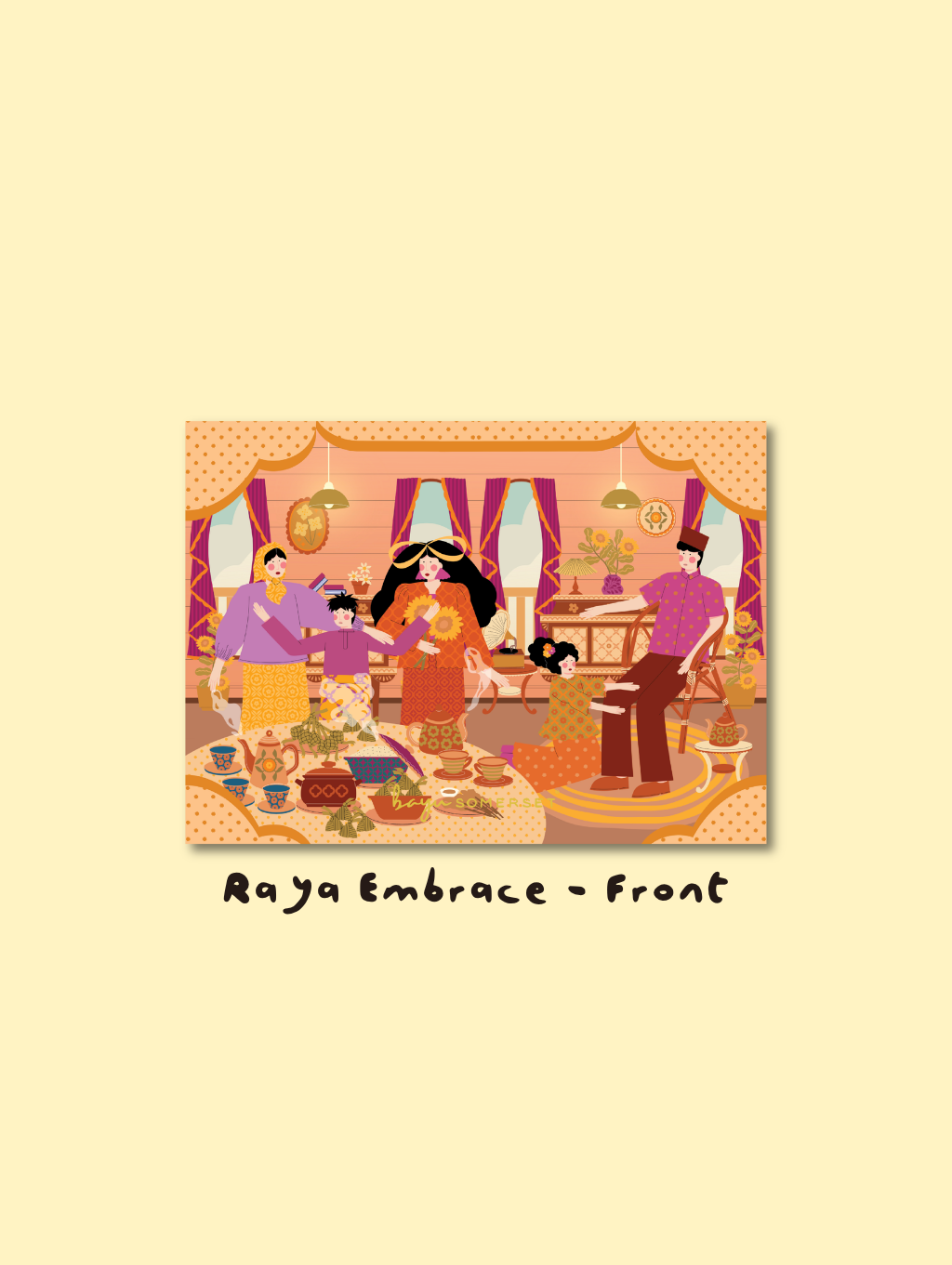 Raya embrace