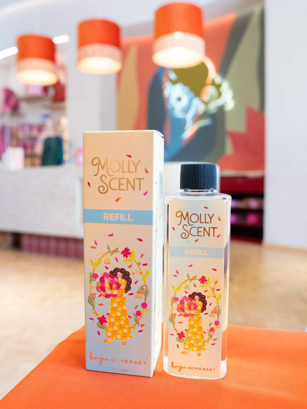 Molly Scent Refill