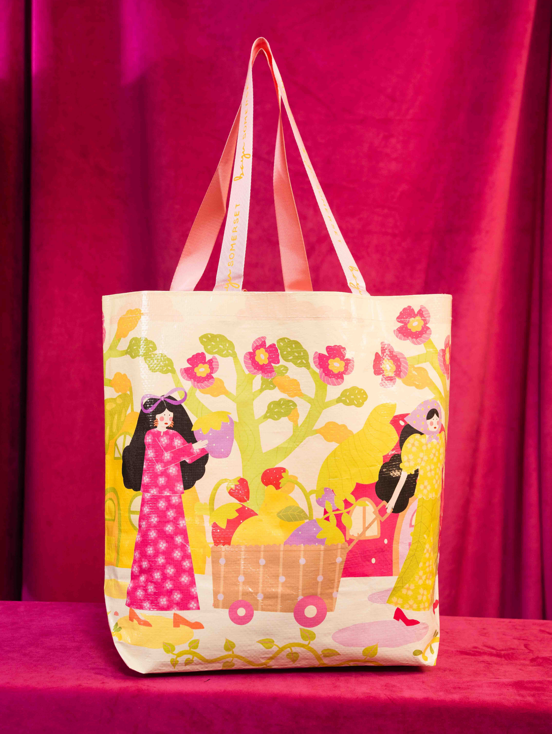 Reusable Tote Bag (L) - Somer&