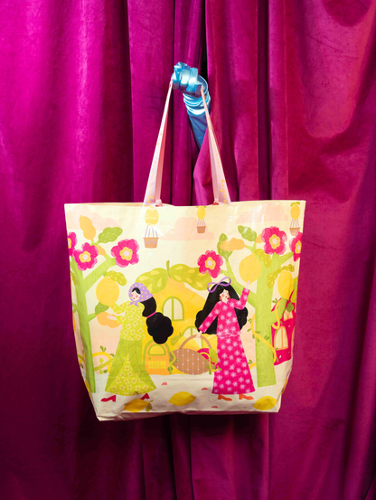 Reusable Tote Bag (M) - Somer&