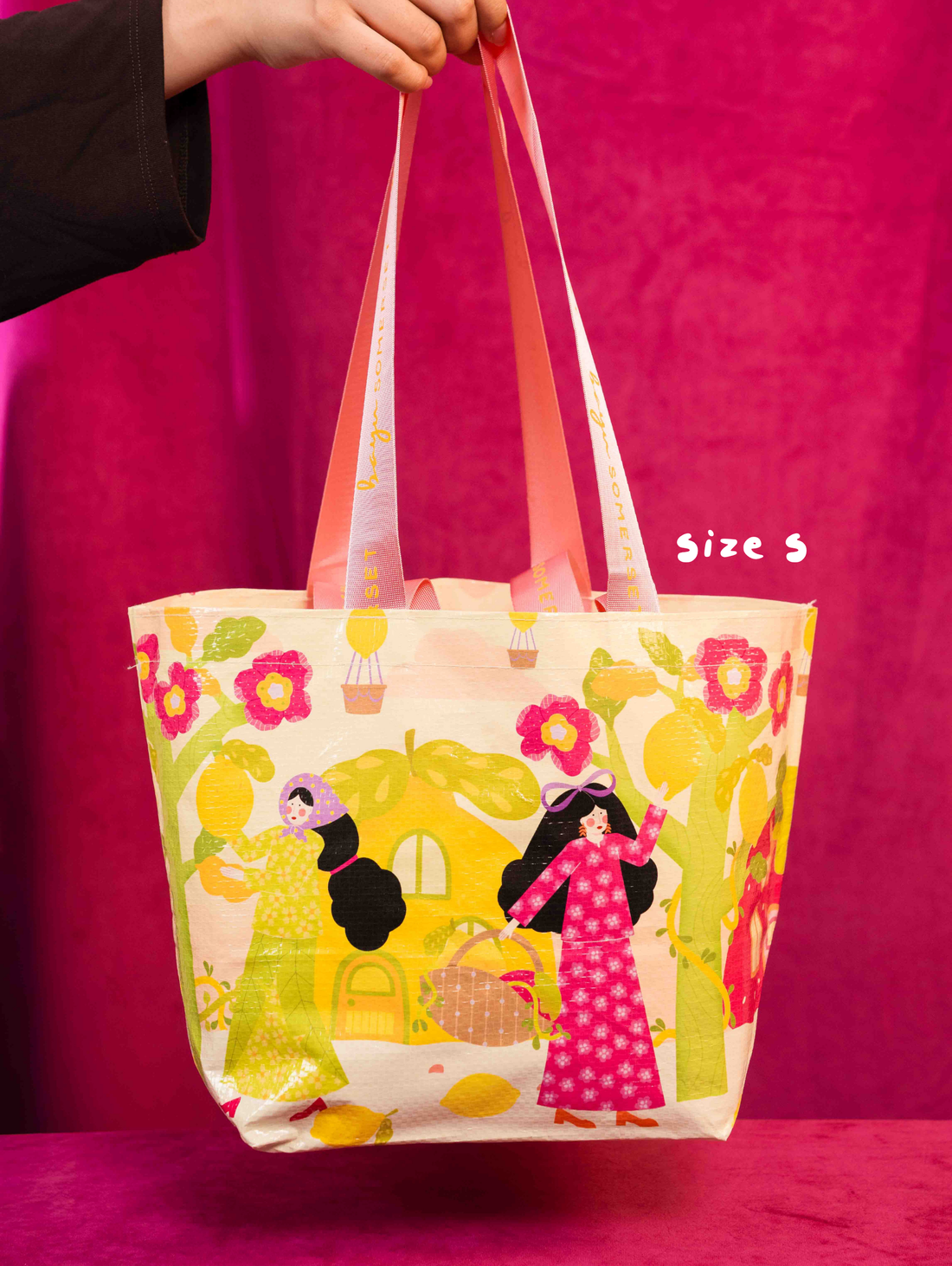 Reusable Tote Bag (S) - Somer&