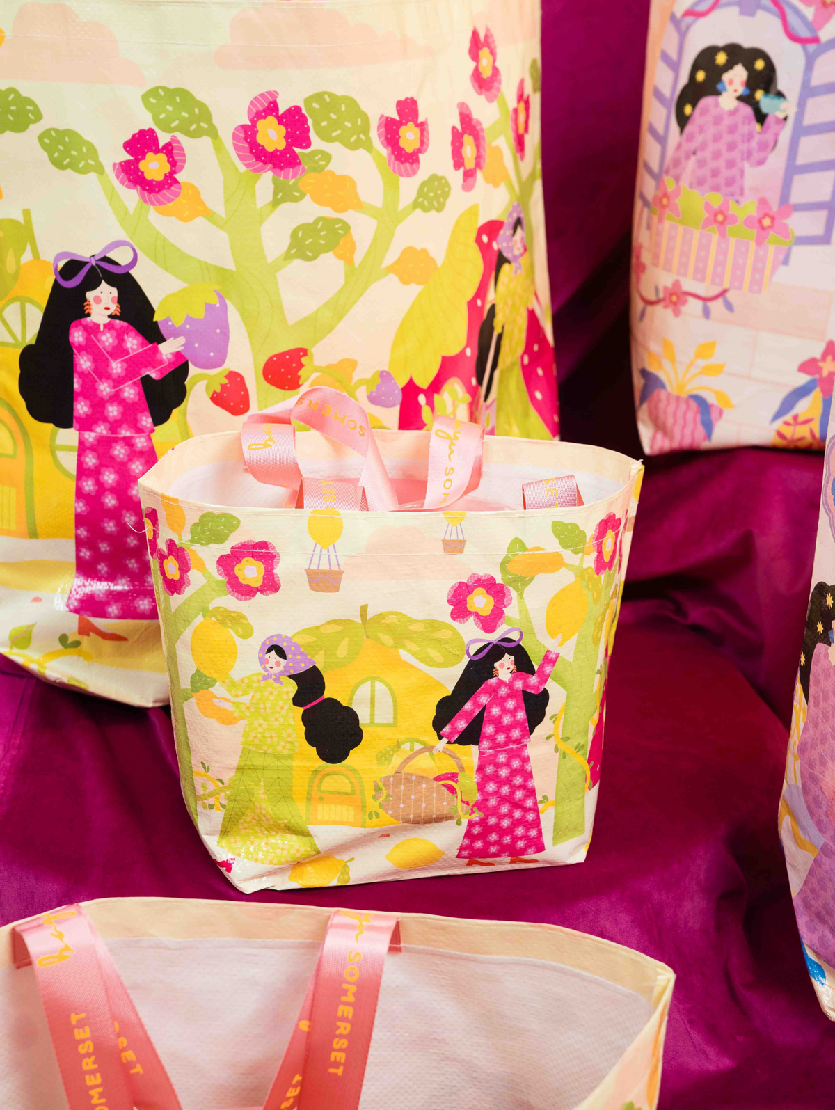 Reusable Tote Bag (S) - Somer&