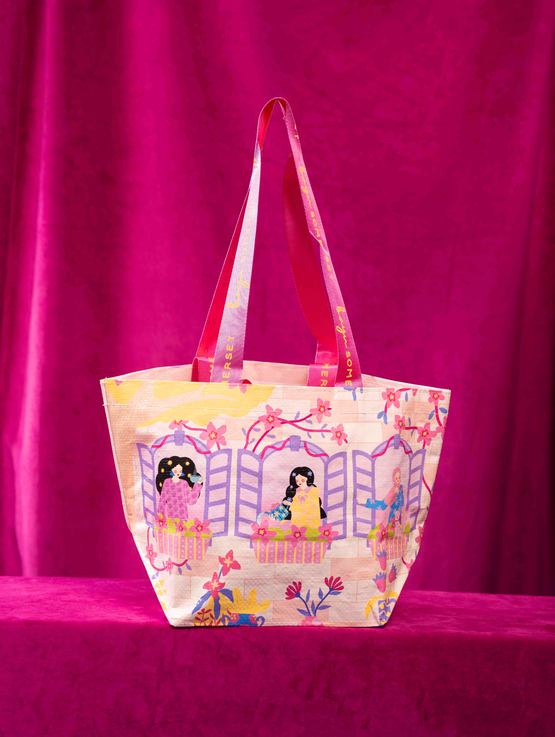 Reusable Tote Bag (S) - Somer&