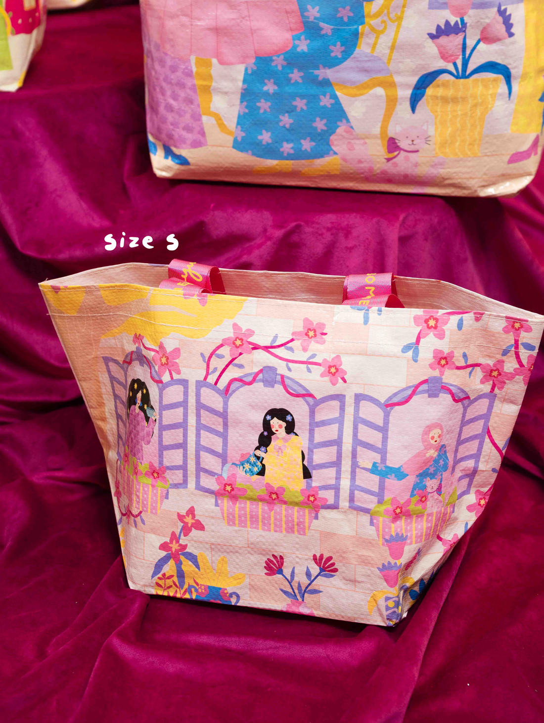 Reusable Tote Bag (S) - Somer&